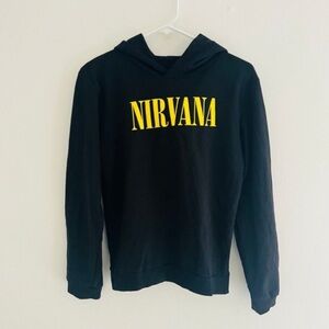 Nirvana Black Logo Hoodie 18